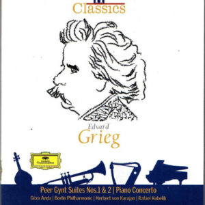 Edvard Grieg ‎– Peer Gynt Suites Nos.1 & 2 / Piano Concerto (Used CD)