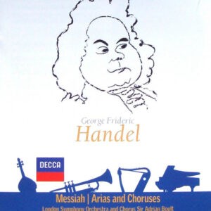 George Frideric Handel / London Symphony Orchestra And Chorus, Sir Adrian Boult ‎– Messiah | Arias And Choruses (Used CD)