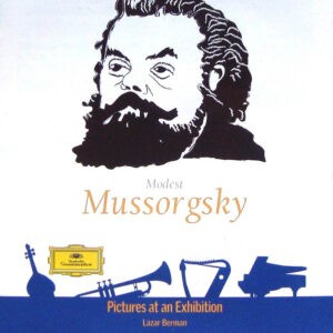 Modest Mussorgsky / Lazar Berman ‎– Pictures At An Exhibition (Used CD)