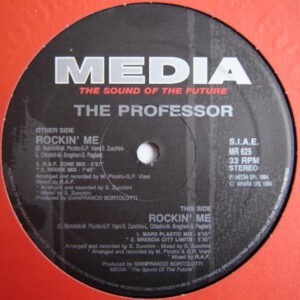 The Professor ‎– Rockin' Me (Used Vinyl) (12'')