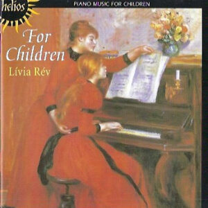 Lívia Rév ‎– For Children (Used CD)