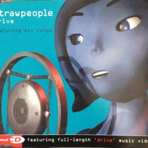 Strawpeople ‎– Drive (Used CD)