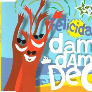 Felicidad ‎– Dam Dam Deo (Used CD)