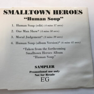 Small Town Heroes ‎– Human Soup (Used CD)