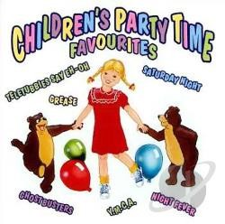 Various ‎– Children's Party Time Favourites (Used CD)