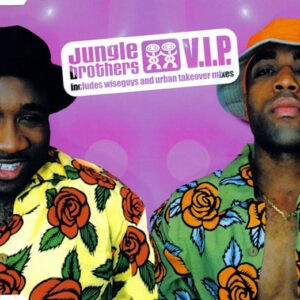 Jungle Brothers ‎– V.I.P. (Used CD)