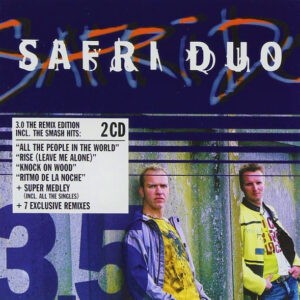 Safri Duo ‎– 3.5 (3.0 The Remix Edition) (Used CD)