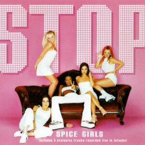 Spice Girls ‎– Stop (Used CD)