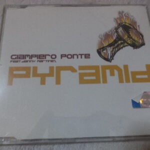 Giampiero Ponte Feat. Danny Martinez ‎– Pyramyd (Used CD)