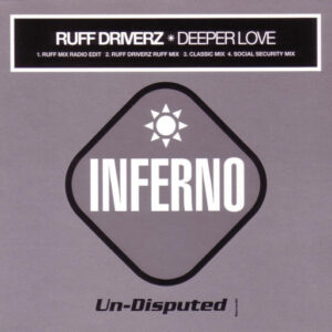 Ruff Driverz ‎– Deeper Love (Used CD)