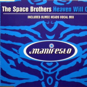 The Space Brothers ‎– Heaven Will Come (Used CD)