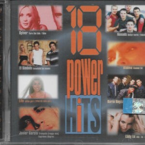 Various ‎– 18 Power Hits (Used CD)