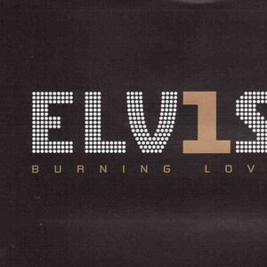 Elvis Presley ‎– Burning Love (Used CD)