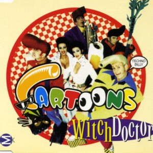 Cartoons ‎– Witch Doctor (Used CD)