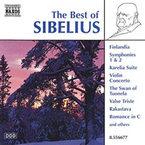 Sibelius ‎– The Best Of Sibelius (Used CD)