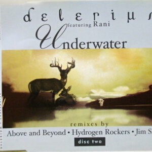 Delerium Featuring Rani ‎– Underwater (Used CD)