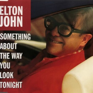 Elton John ‎– Something About The Way You Look Tonight (Used CD)