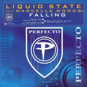 Liquid State Feat. Marcella Woods ‎– Falling (Used CD)