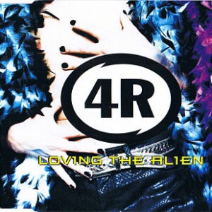 4R ‎– Loving The Alien (Used CD)