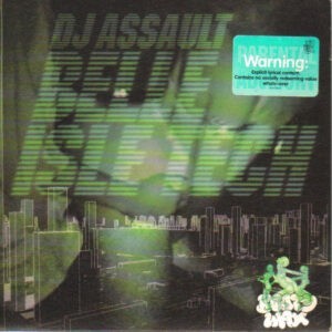 DJ Assault ‎– Belle Isle Tech (Used CD)