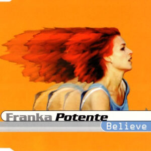 Franka Potente ‎– Believe (Used CD)