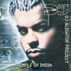 DJ Aligator Project ‎– Temple Of India (Used CD)