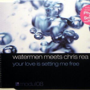 Watermen Meets Chris Rea ‎– Your Love Is Setting Me Free (Used CD)