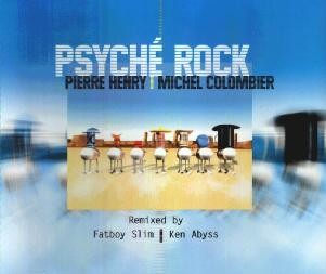 Pierre Henry | Michel Colombier ‎– Psyché Rock (Used CD)