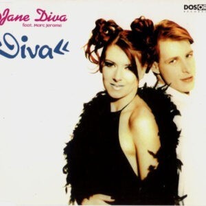 DJane Diva Feat. Marc Jerome ‎– Diva (Used CD)