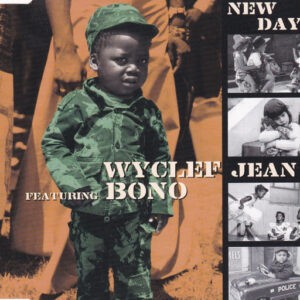 Wyclef Jean Featuring Bono ‎– New Day (Used CD)