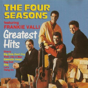 The Four Seasons Featuring Frankie Valli ‎– Greatest Hits (Used CD)