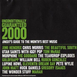 Various ‎– Unconditionally Guaranteed 2000 (Uncut's Guide To The Month's Best Music) (Used CD)