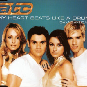 ATC ‎– My Heart Beats Like A Drum (Dam Dam Dam) (Used CD)