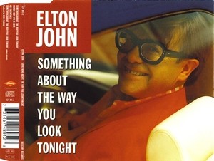 Elton John ‎– Something About The Way You Look Tonight (Used CD)