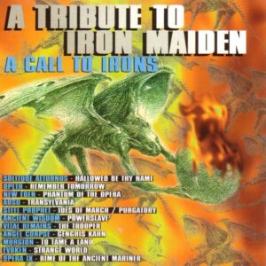 Various ‎– A Call To Irons - A Tribute To Iron Maiden (Used CD)