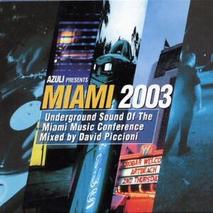 Various ‎– Azuli Presents Miami 2003 (Used CD)