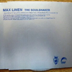 Max Linen ‎– The Soulshaker (Used CD)