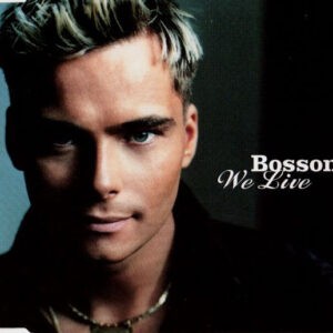 Bosson ‎– We Live (Used CD)