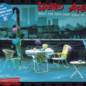 Guano Apes ‎– Don't You Turn Your Back On Me (Used CD)