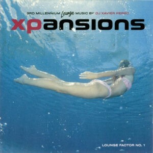 DJ Xavier Perec ‎– Xpansions (Used CD)