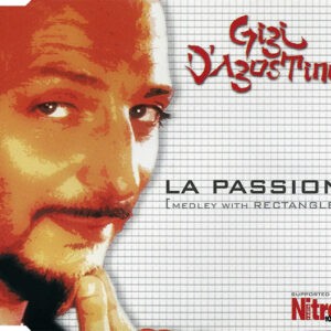 Gigi D'Agostino ‎– La Passion (Medley With Rectangle) (Used CD)