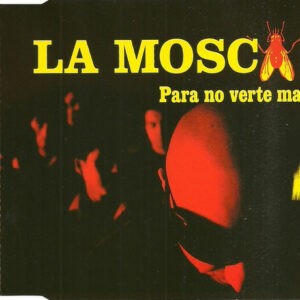 La Mosca Tsé-Tsé ‎– Para No Verte Mas (Used CD)