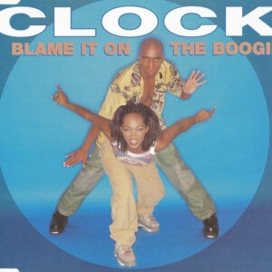 Clock ‎– Blame It On The Boogie (Used CD)