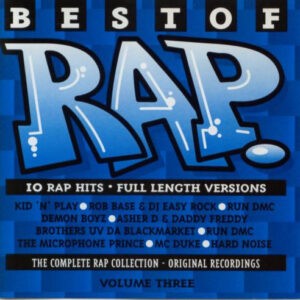 Various ‎– Best Of Rap Volume Three (Used CD)