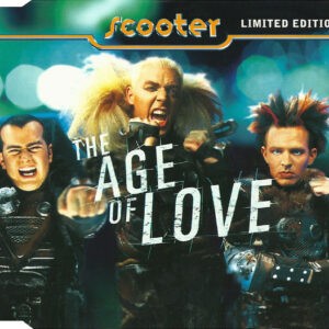 Scooter ‎– The Age Of Love (Used CD)