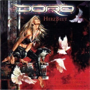 Doro ‎– Herzblut (Used CD)