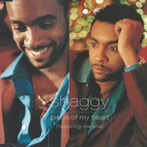 Shaggy featuring Marsha ‎– Piece Of My Heart (Used CD)