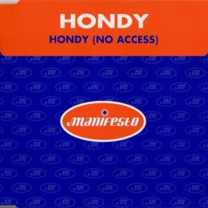 Hondy ‎– Hondy (No Access) (Used CD)