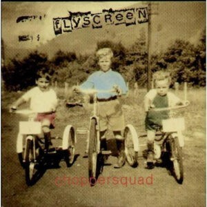 Flyscreen ‎– Choppersquad (Used CD)