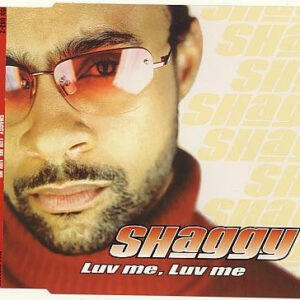 Shaggy ‎– Luv Me, Luv Me (Used CD)